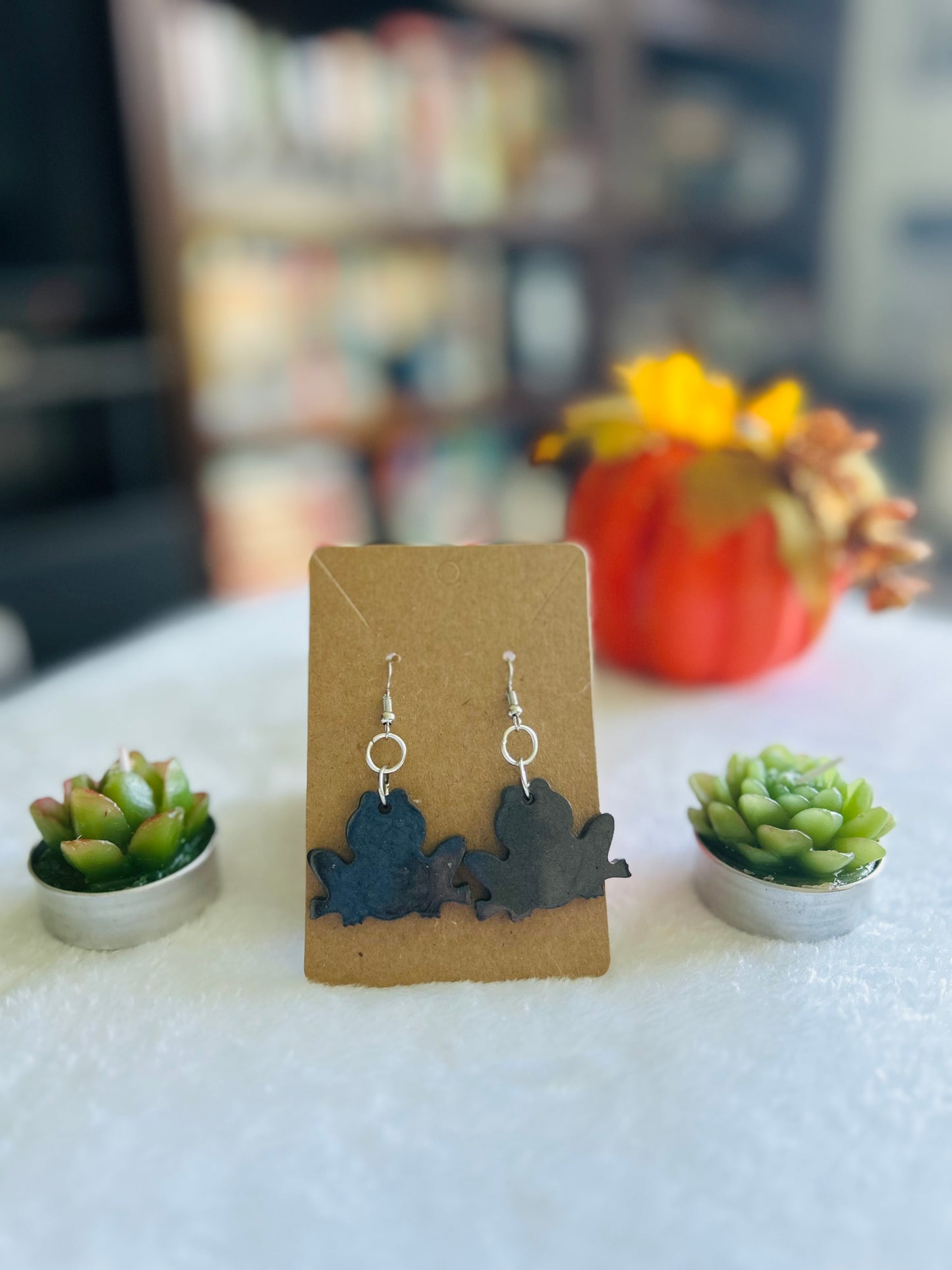 Frog Earrings