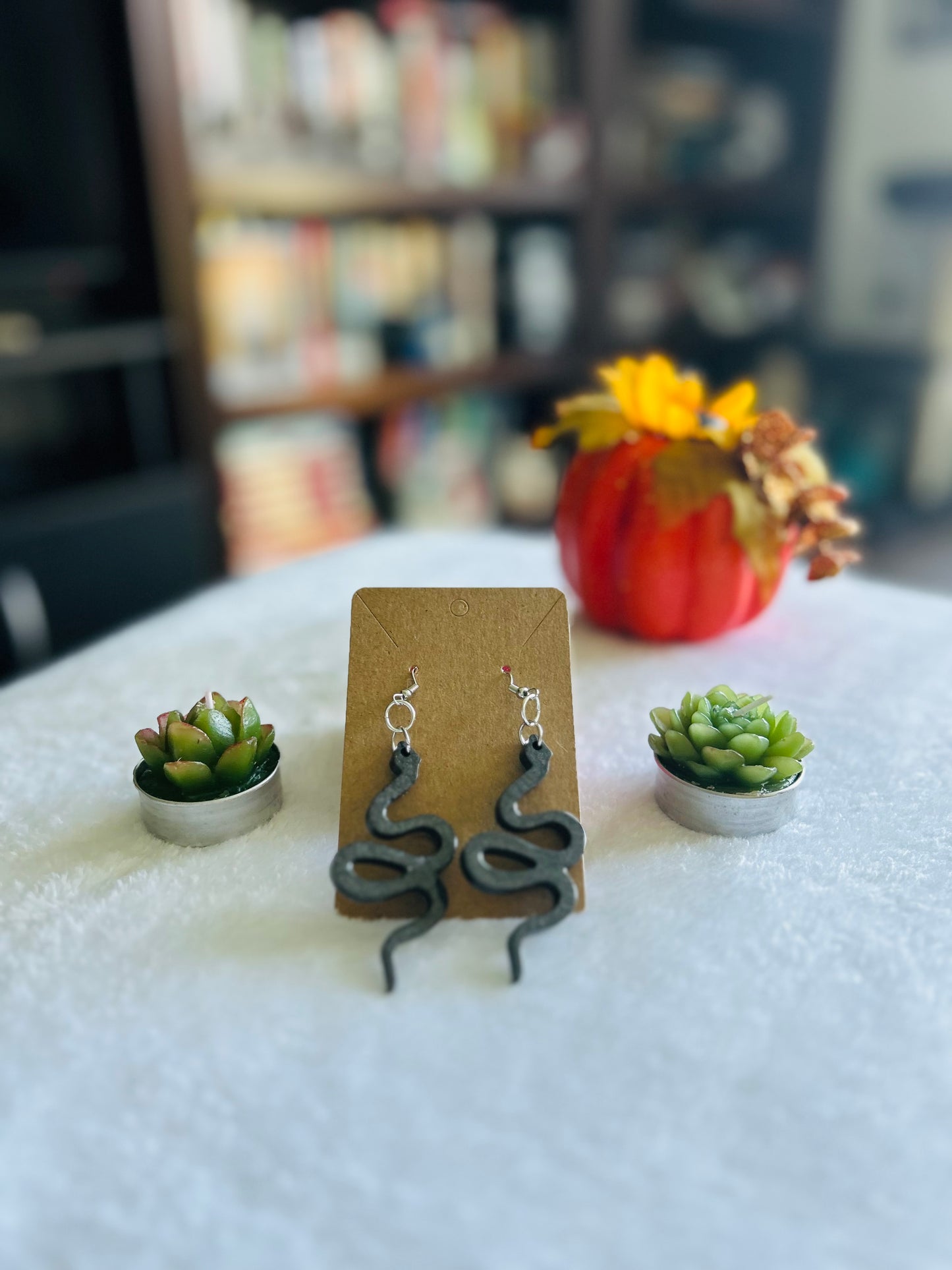 Snake Earrings