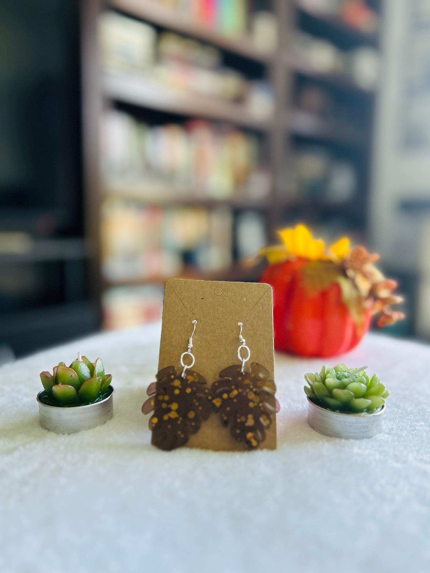 Autumn’s Leafy Earrings