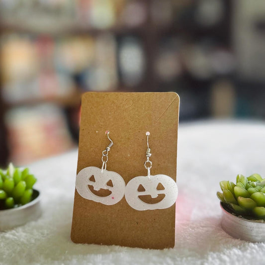 Pumpkin Earrings