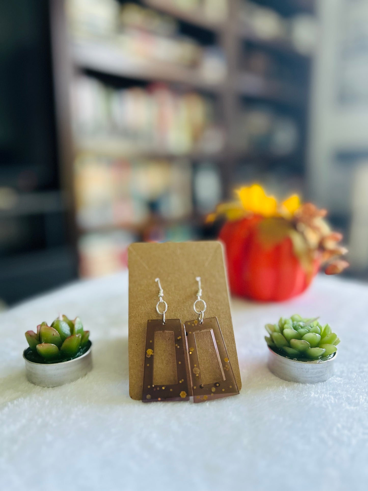 Rectangular Earrings