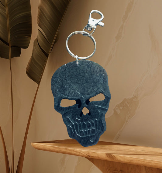 Skull keychain